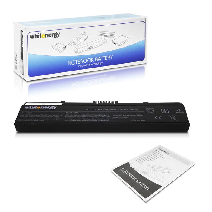 Nešiojamo kompiuterio baterija Whitenergy Dell Inspiron 1525 11.1V 4400mAh