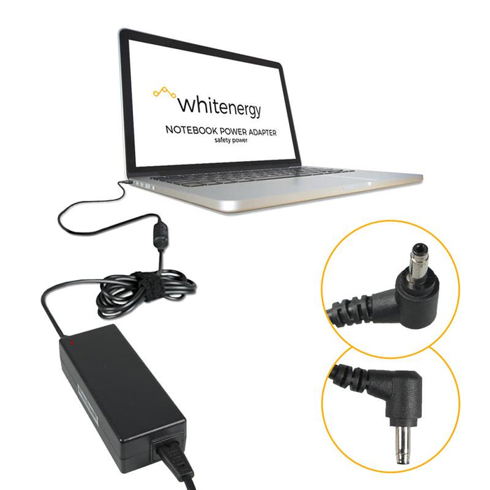 Nešiojamo kompiuterio pakrovėjas Whitenergy HP/Compaq 19V, 4.74A, 90W