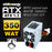 PSU Whitenergy ATX 350W versija BOX