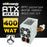PSU Whitenergy ATX 2.2 400W versija BOX