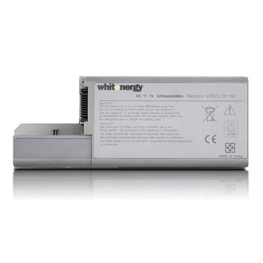 Nešiojamo kompiuterio baterija Whitenergy Dell Latitude D820 11.1V 5200mAh