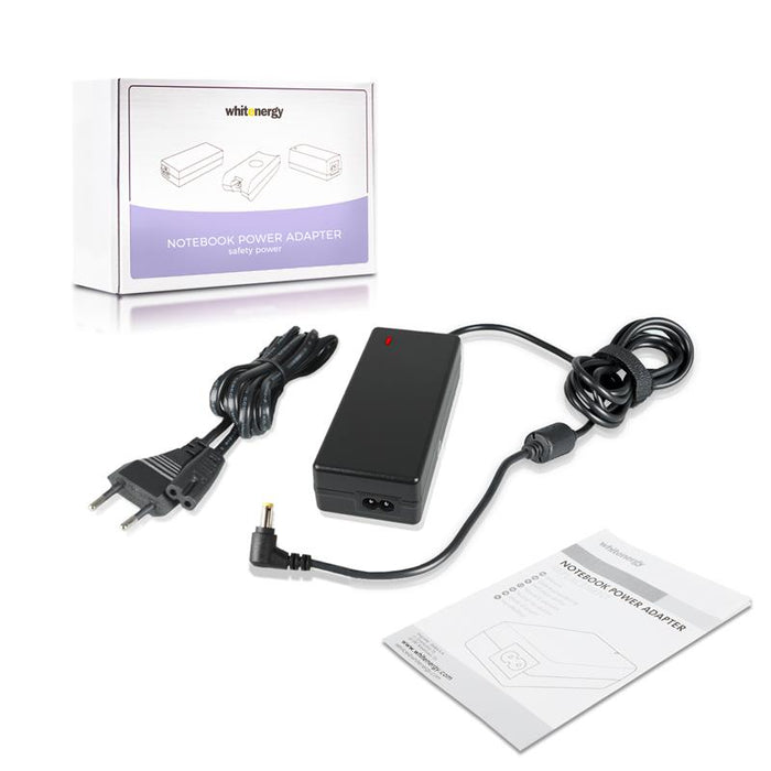 Nešiojamo kompiuterio pakrovėjas Whitenergy 20V/2.0A 40W, 5.5x2.5mm