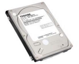 Internal HDD Toshiba MQ03ABB200 2,5'' 2TB SATA3 5400RPM