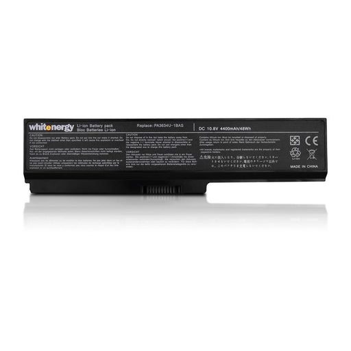Nešiojamo kompiuterio baterija Whitenergy Toshiba PA3634 / PA3636 10.8V 4400mAh
