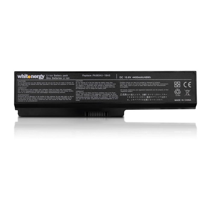 Nešiojamo kompiuterio baterija Whitenergy Toshiba PA3634 / PA3636 10.8V 4400mAh