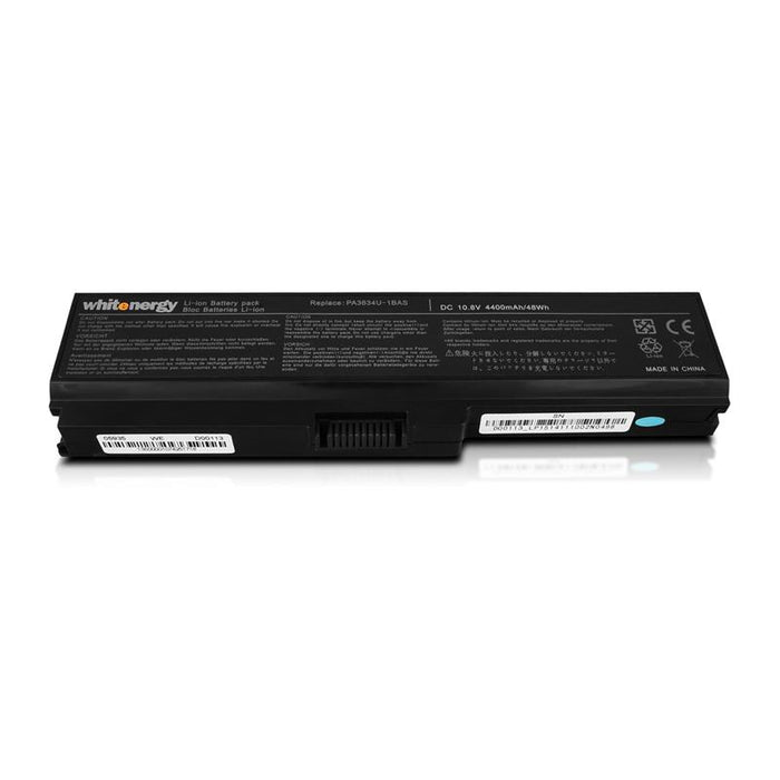 Nešiojamo kompiuterio baterija Whitenergy Toshiba PA3634 / PA3636 10.8V 4400mAh