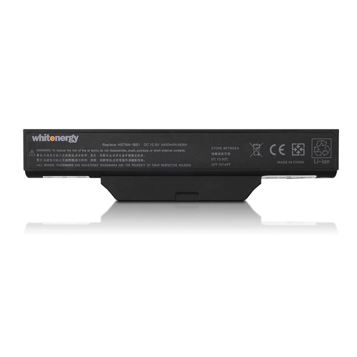 Nešiojamo kompiuterio baterija Whitenergy HP Compaq 6720 10.8V 4400mAh