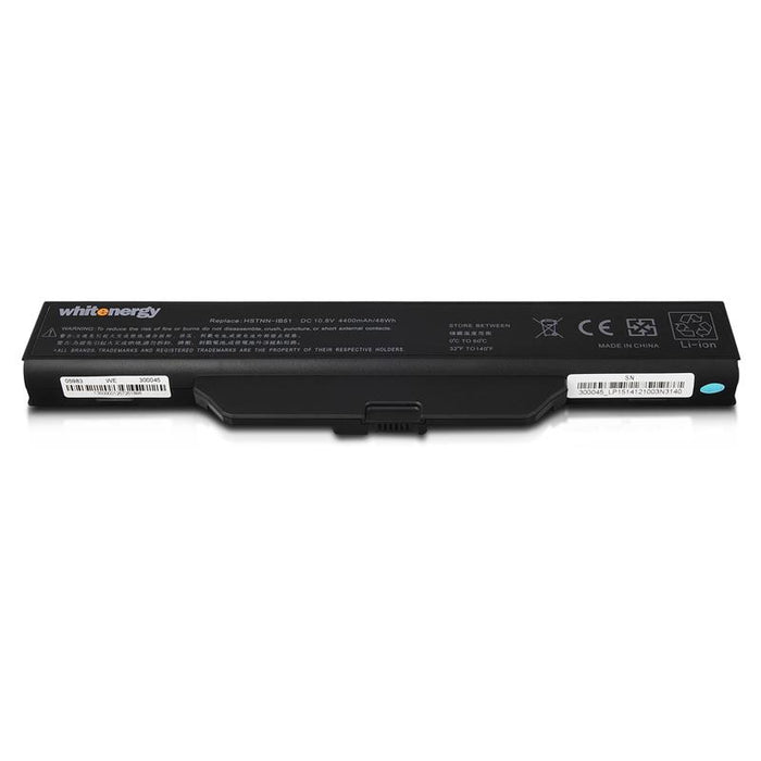 Nešiojamo kompiuterio baterija Whitenergy HP Compaq 6720 10.8V 4400mAh