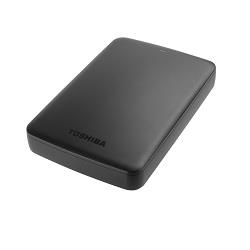 External HDD Toshiba Canvio Basics 2.5'' 3TB USB3, Black