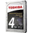 Toshiba X300, 3.5'', 4TB, SATA/600, 7200RPM, 128MB cache