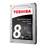 Toshiba X300, 3.5'', 8TB, SATA/600, 7200RPM, 128MB cache
