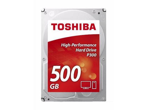 HDD internal 500GB 3.5'' Toshiba P300 SATA3 7200RPM 64MB cache