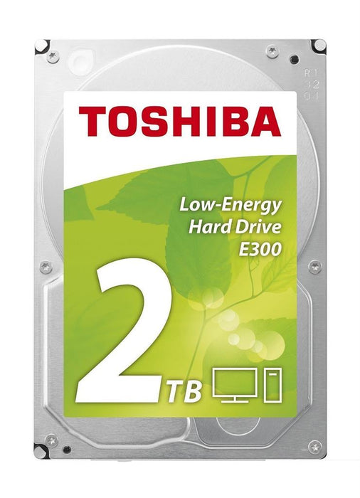 HDD internal 2TB 3.5'' Toshiba E300 SATA3 64MB cache