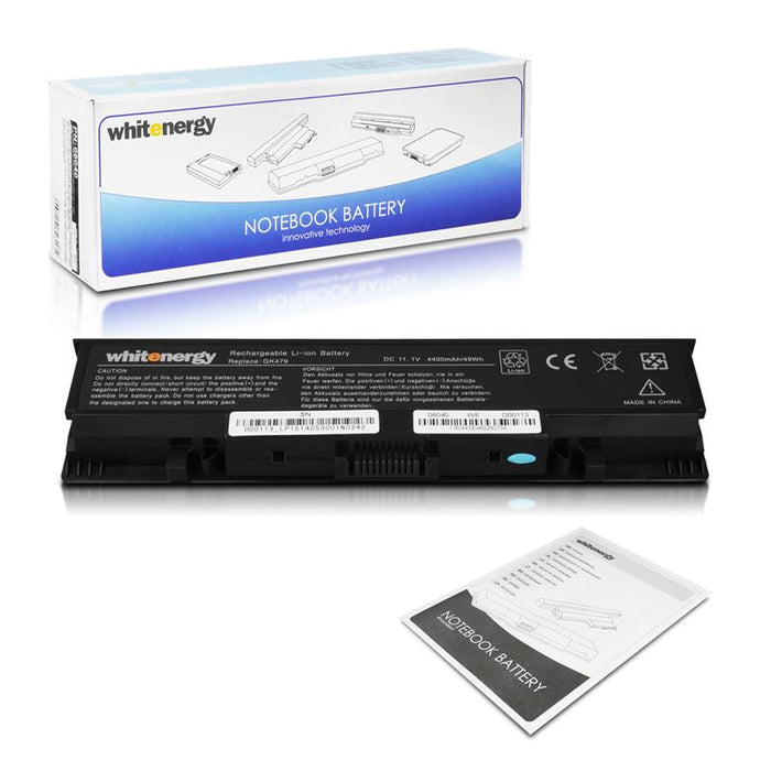 Nešiojamo kompiuterio baterija Whitenergy Dell Vostro 1500 11.1V 4400mAh