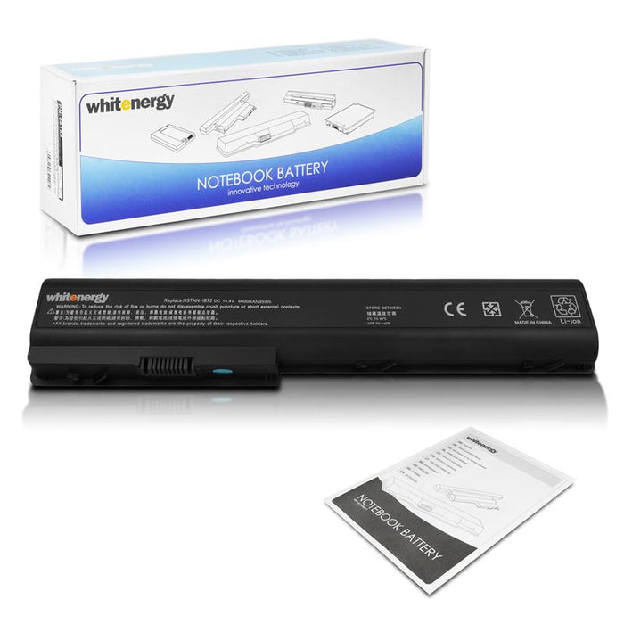 Nešiojamo kompiuterio baterija Whitenergy HP Compaq Pavilion DV7 14.4V 6600