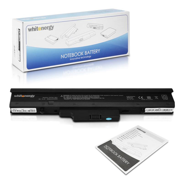 Nešiojamo kompiuterio baterija Whitenergy HP Compaq 510 14.8V 4400mAh