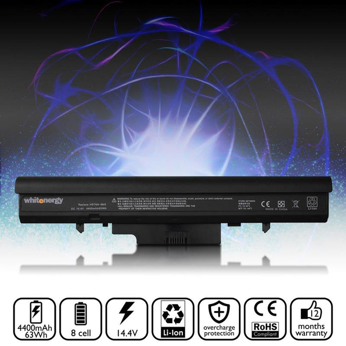 Nešiojamo kompiuterio baterija Whitenergy HP Compaq 510 14.8V 4400mAh
