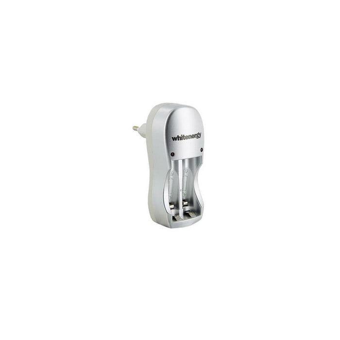 Whitenergy 2 baterijų įkroviklis AA/AAA 300mA 220V