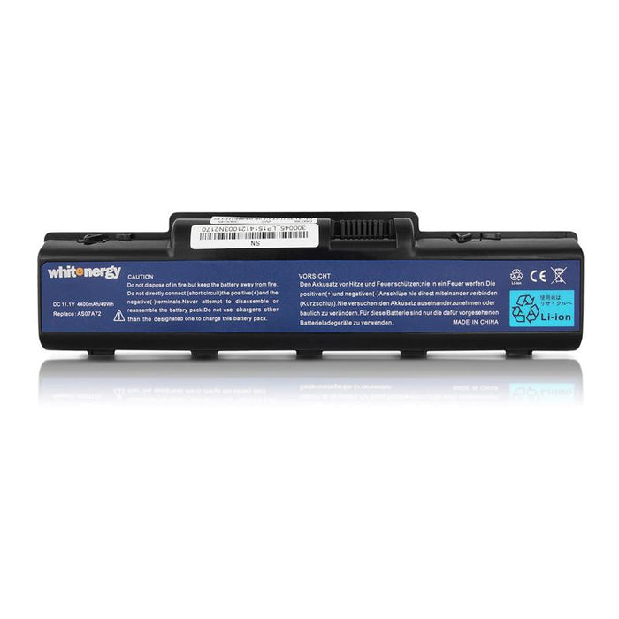 Nešiojamo kompiuterio baterija Whitenergy Acer Aspire 4310 11.1V 4400mAh