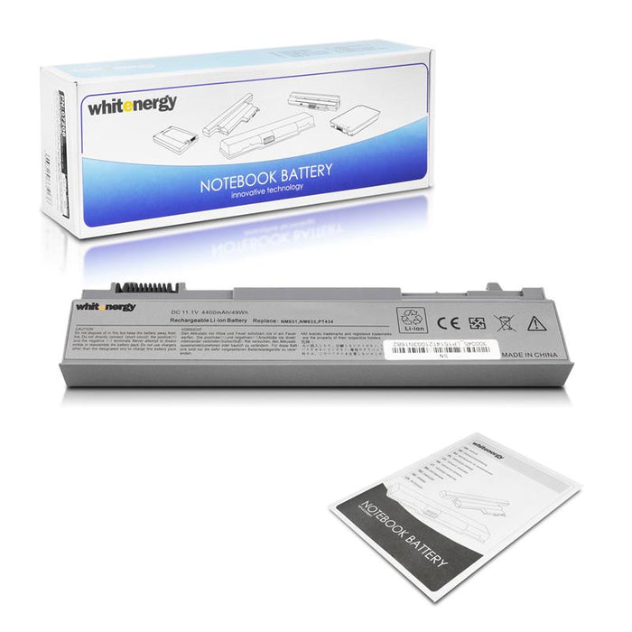 Nešiojamo kompiuterio baterija Whitenergy Dell Latitude E6500 11.1V 4400mAh