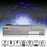 Nešiojamo kompiuterio baterija Whitenergy Dell Latitude E6500 11.1V 4400mAh