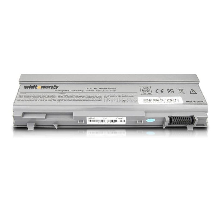 Nešiojamo kompiuterio baterija Whitenergy Dell Latitude E6500 11.1V 6600mAh