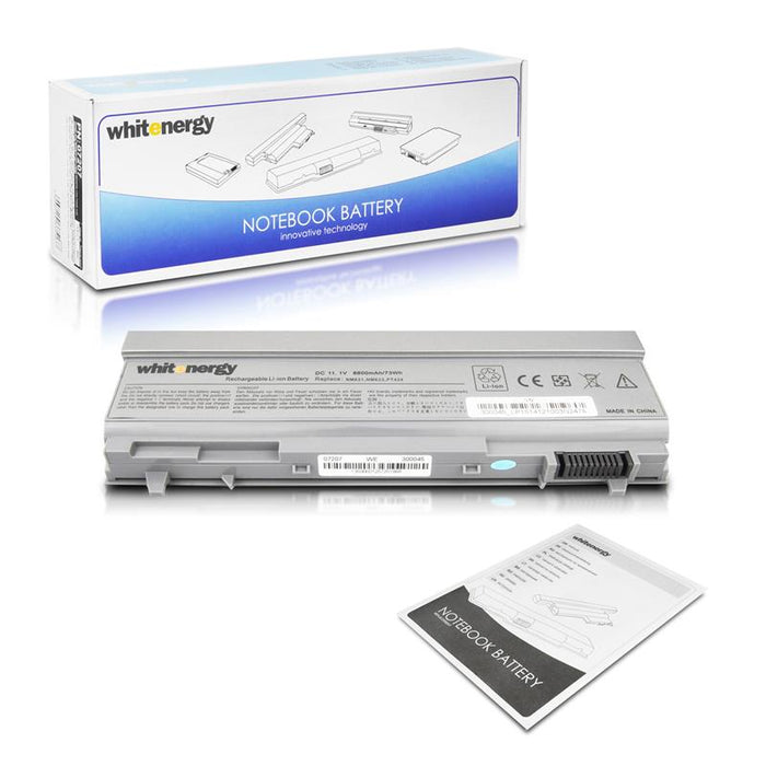 Nešiojamo kompiuterio baterija Whitenergy Dell Latitude E6500 11.1V 6600mAh