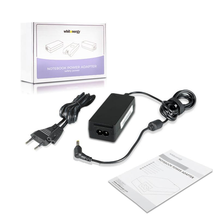 Nešiojamo kompiuterio pakrovėjas Whitenergy 19V/1.58A 30W, 4.0x1.7mm