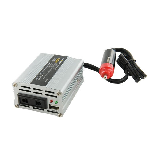 Whitenergy Inverteris AC/DC 12V (automobilis) 230V, 100W USB jungtis, mini