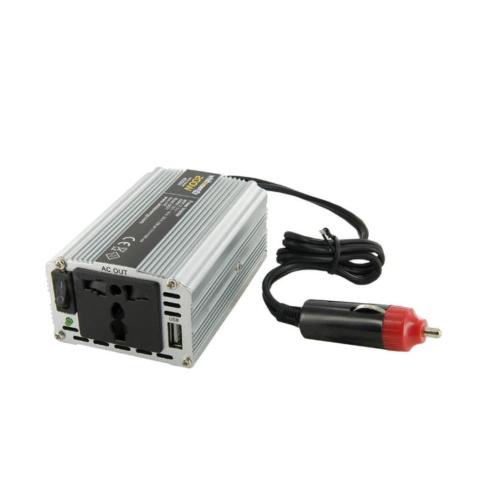 Whitenergy Inverteris AC/DC 12V (automobilis) 230V, 200W USB jungtis