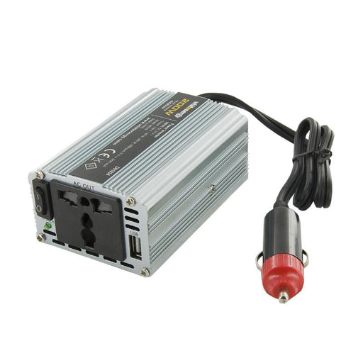 Whitenergy Inverteris AC/DC 24V (automobilis) 230V, 200W USB jungtis
