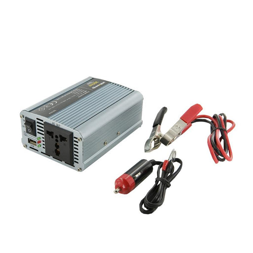 Whitenergy Inverteris AC/DC 12V (automobilis) 230V, 350W USB jungtis