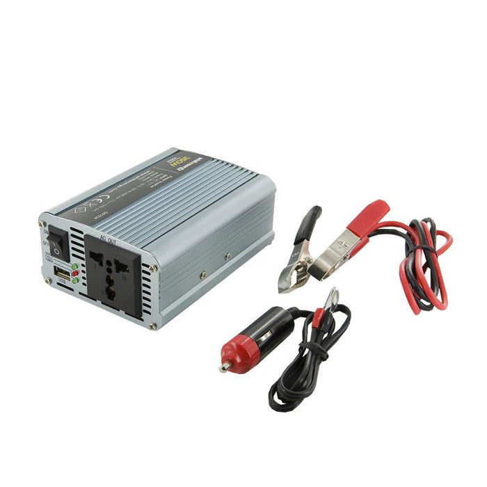 Whitenergy Inverteris AC/DC 12V (automobilis) 230V, 350W USB jungtis