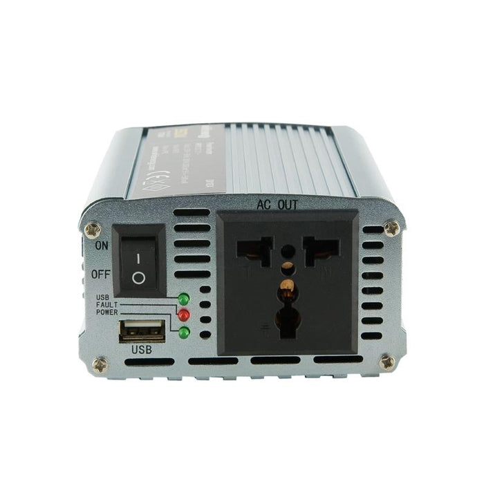 Whitenergy Inverteris AC/DC 12V (automobilis) 230V, 350W USB jungtis