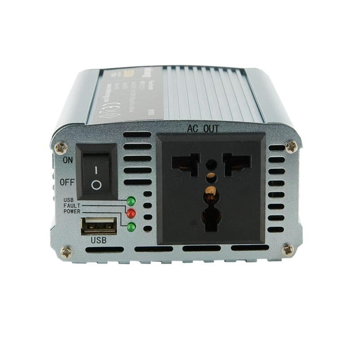 Whitenergy Inverteris AC/DC 24V (automobilis) 230V, 350W USB jungtis
