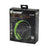 Stereo ausinės su mikrofonu VAKOSS  SK-378E,  sudedamas,  žalios