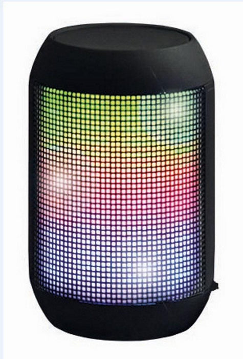 Bluetooth garsiakalbis X-ZERO X-S1835BK   3W, apšvietimo spalvos