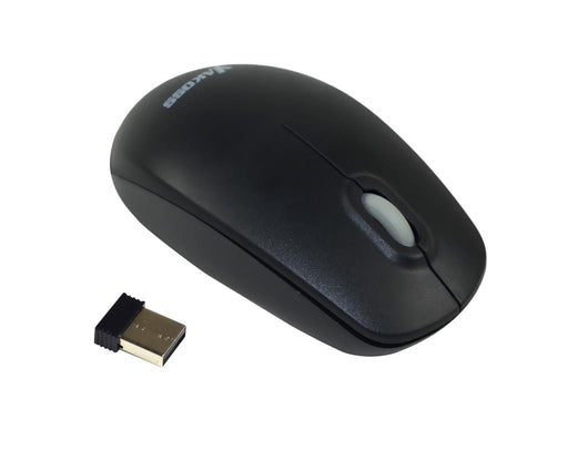 Bevielė optinė pelė Vakoss SILENT TM-741UK 3D, 1000DPI, 2.4GHz, juodas