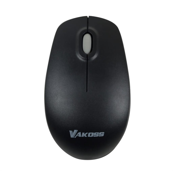Bevielė optinė pelė Vakoss SILENT TM-741UK 3D, 1000DPI, 2.4GHz, juodas