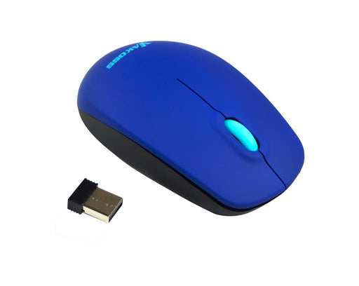 Bevielė optinė pelė Vakoss SILENT TM-741UB 3D, 1000DPI, 2.4GHz, mėlynos