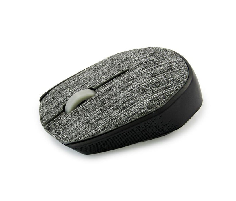 Bevielė optinė pelė Vakoss Tekstilės TM-662A 3D, 1000DPI, 2.4GHz, pilkas
