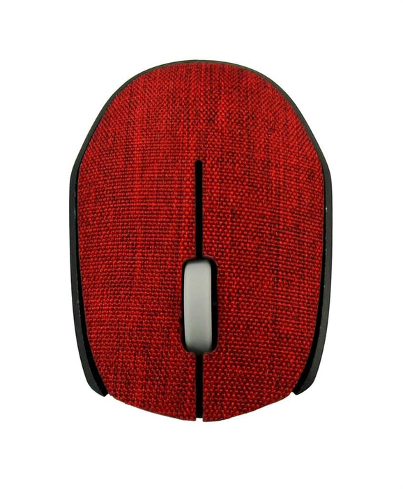 Bevielė optinė pelė Vakoss Tekstilės TM-662R 3D, 1000DPI, 2.4GHz, raudona