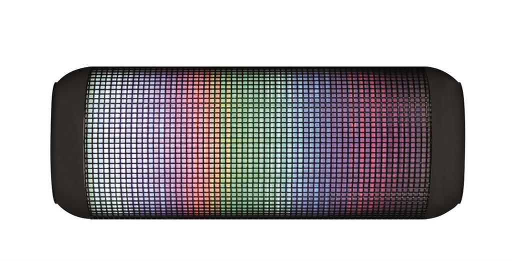 Bluetooth garsiakalbis X-ZERO X-S1836BK  4W/USB/TF/FM apšvietimo spalvos