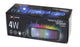 Bluetooth garsiakalbis X-ZERO X-S1836BK  4W/USB/TF/FM apšvietimo spalvos