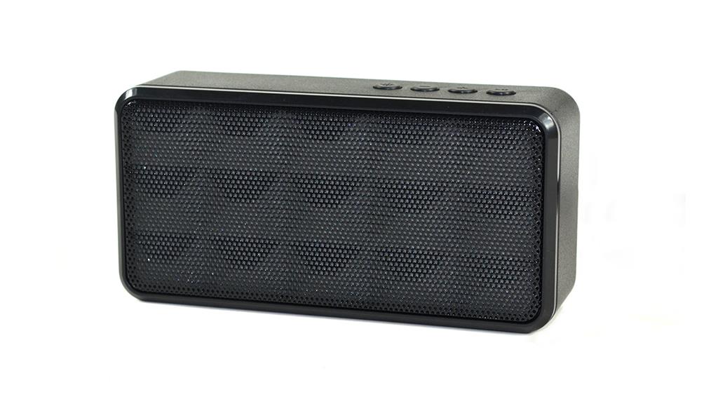 Bluetooth garsiakalbis X-ZERO X-S1837BK  3W, apšvietimo spalvos
