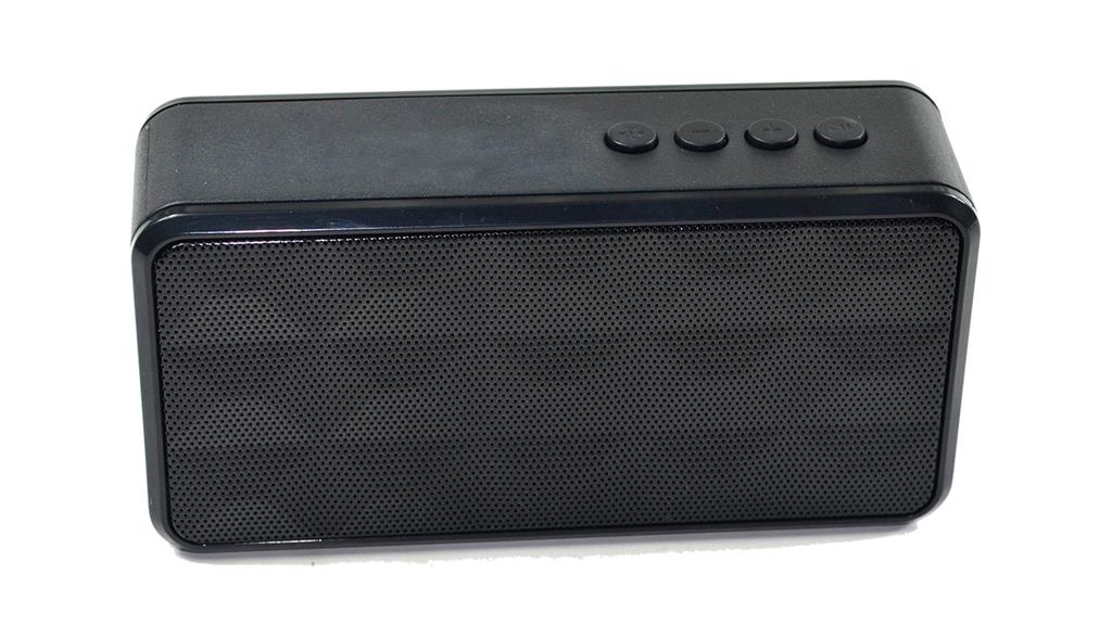 Bluetooth garsiakalbis X-ZERO X-S1837BK  3W, apšvietimo spalvos