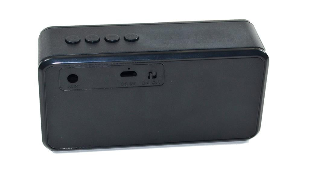 Bluetooth garsiakalbis X-ZERO X-S1837BK  3W, apšvietimo spalvos