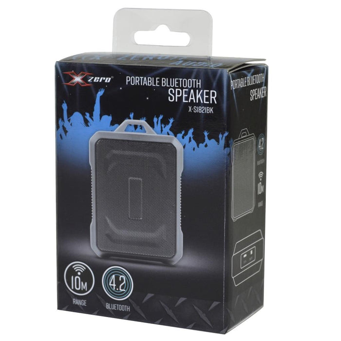Bluetooth garsiakalbis X-ZERO X-S1821BK  3W, juodas