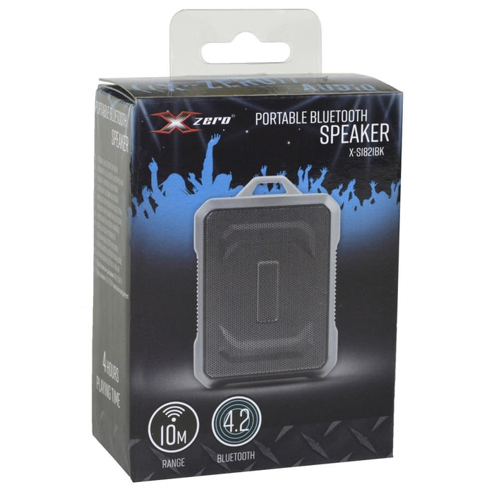 Bluetooth garsiakalbis X-ZERO X-S1821BK  3W, juodas