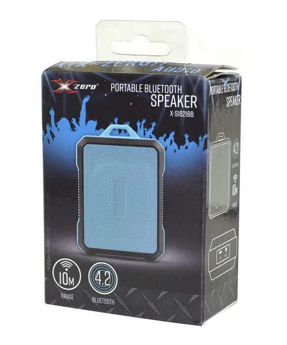 Bluetooth garsiakalbis X-ZERO X-S1821BB   3W, mėlynas